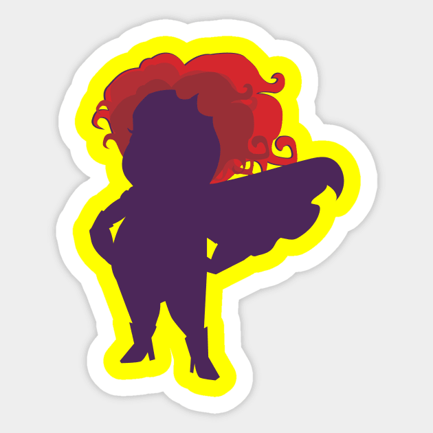 unapologetically me Sticker by StoryBook Theatre